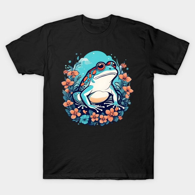 Magic Frog Cottagecore T-Shirt by Carpede